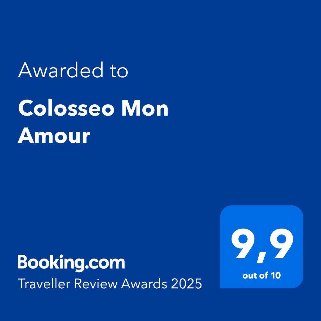 Colosseo Mon Amour 罗马 外观 照片